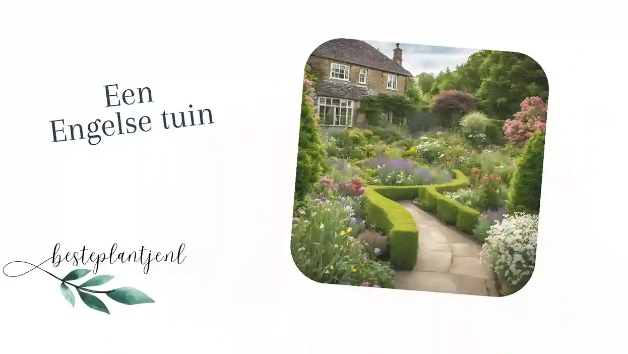 De Engelse tuin voor de echte liefhebber