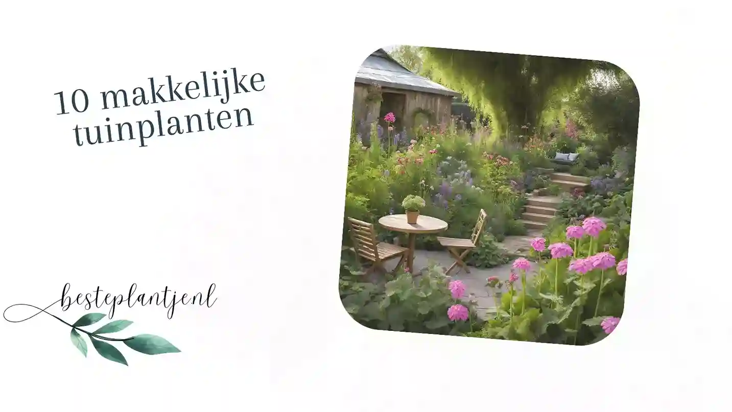 10 makkelijke tuinplanten die je niet mag missen